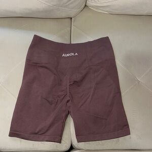 AUROLA Women's intensify workout shorts (screenshot of Amazon listing included)